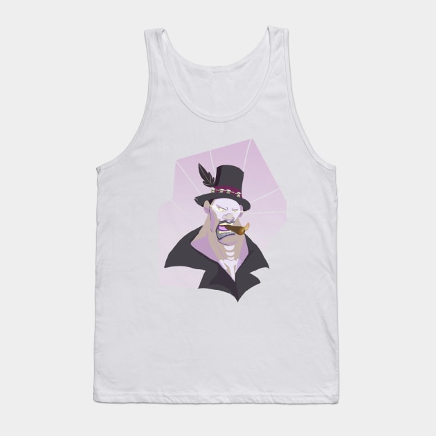 baron samedi Tank Top by dgdodraw